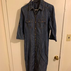 Super cute Maxi Jean Dress